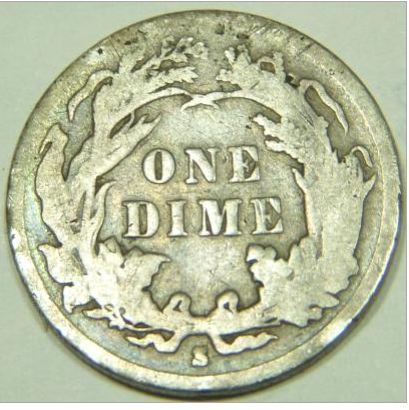 An-1888-S-Seated-Dime