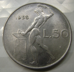 Italy-1956r-50-Lires