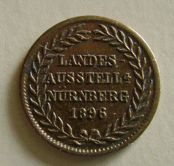 An-1896-Weinhaus-Mini-Coin-|-Nuremberg-National-Exhibition