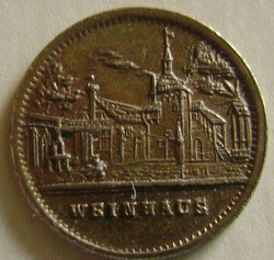 An-1896-Weinhaus-Mini-Coin-|-Nuremberg-National-Exhibition
