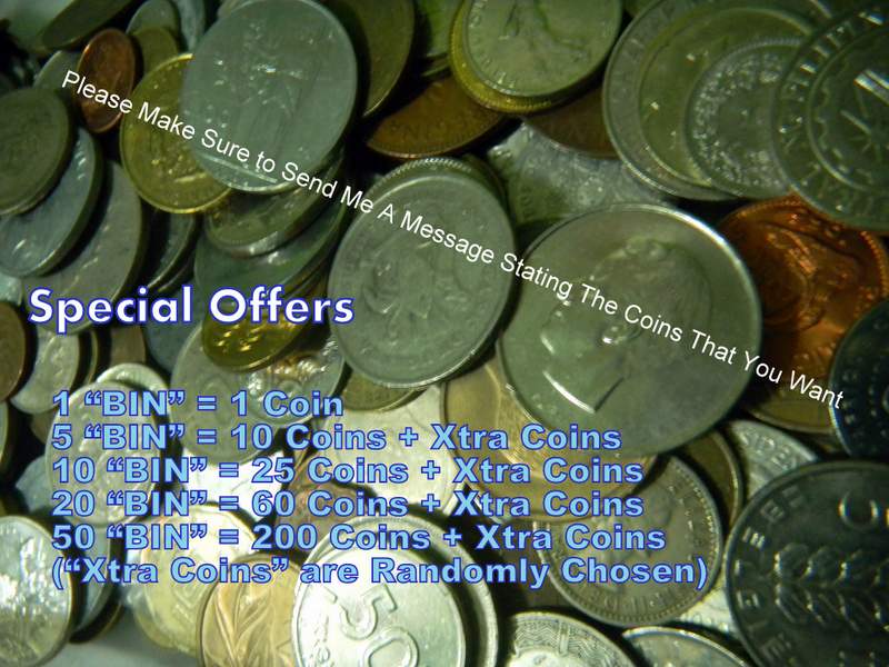 Individual-World-Coins,-Buy-More,-Get-More-And-Save!