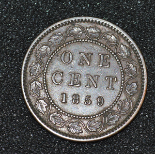 1859-Canada-Cent-Possible-Error