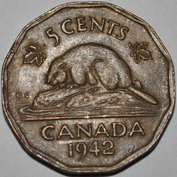 1943-Canadian-Tombac-Nickel-Variety