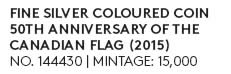 2015-$3-50th-Anniversary-Of-The-Canadian-Flag