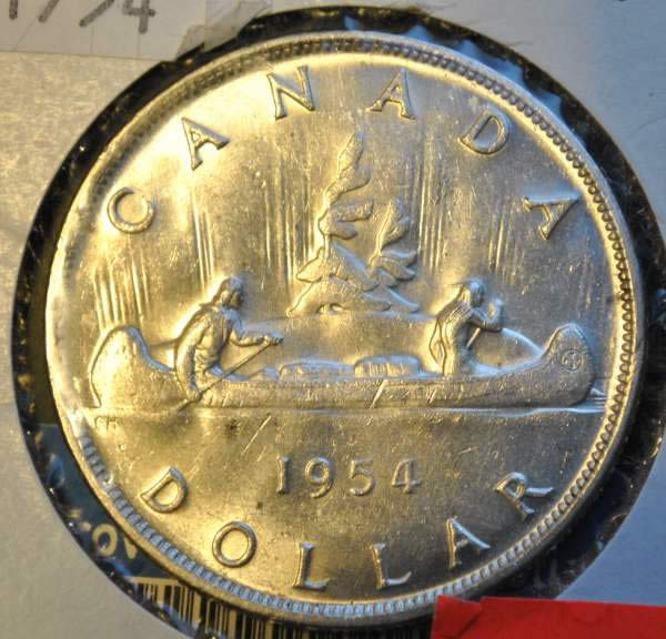 1954-Swl-With-Mark-On-Reverse---Return-This?