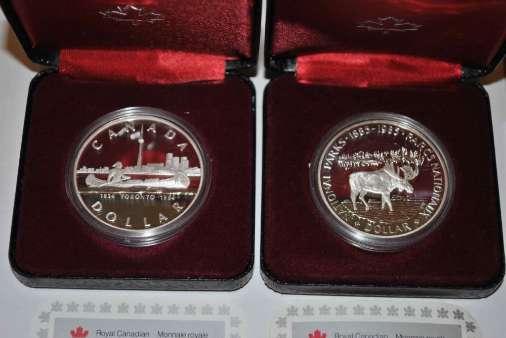 1981-And-1982-Silver-Proofs