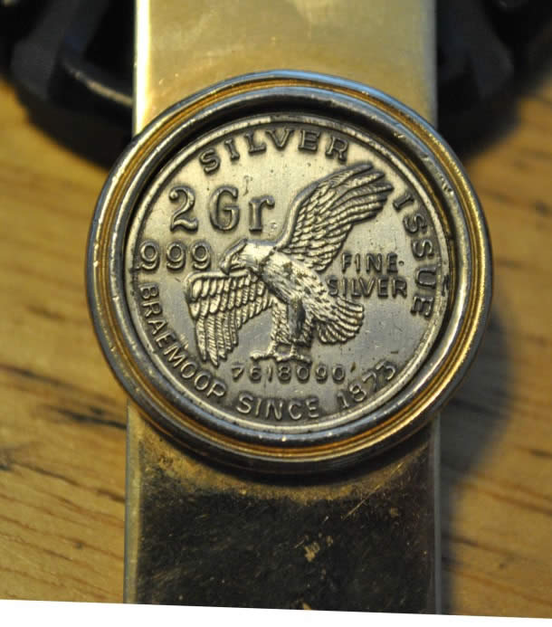 Money-Clip-With-2-Gr-Silver-Issue-Braemoor-Coin