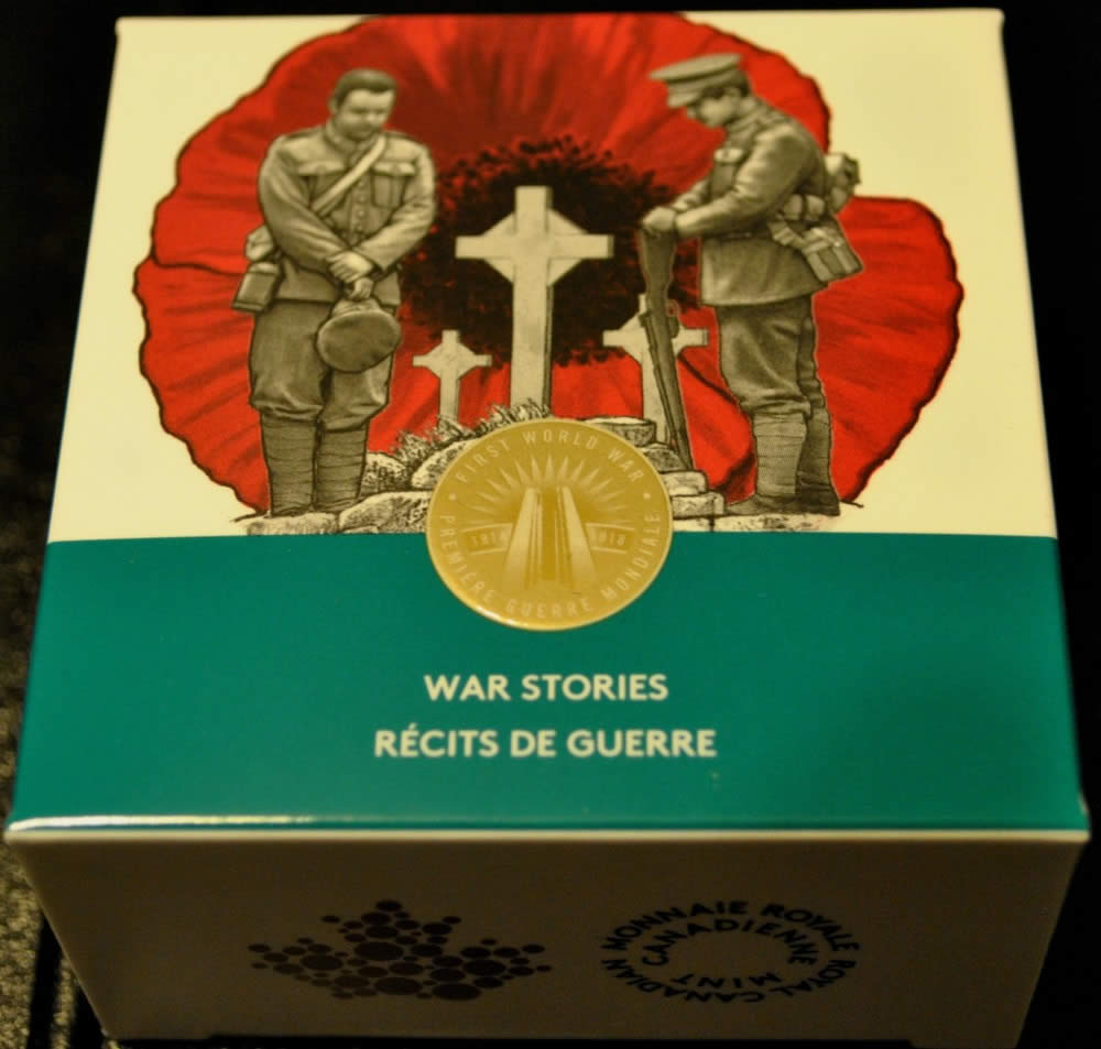 RCM-New-Release:-Limited-Edition-Proof-Silver-Dollar---100th-Anniversary-Of-In-Flanders-Fields