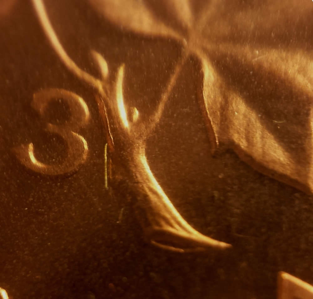 1963-PL-Penny-With-Doubling-On-Devices-Date-And-Legend
