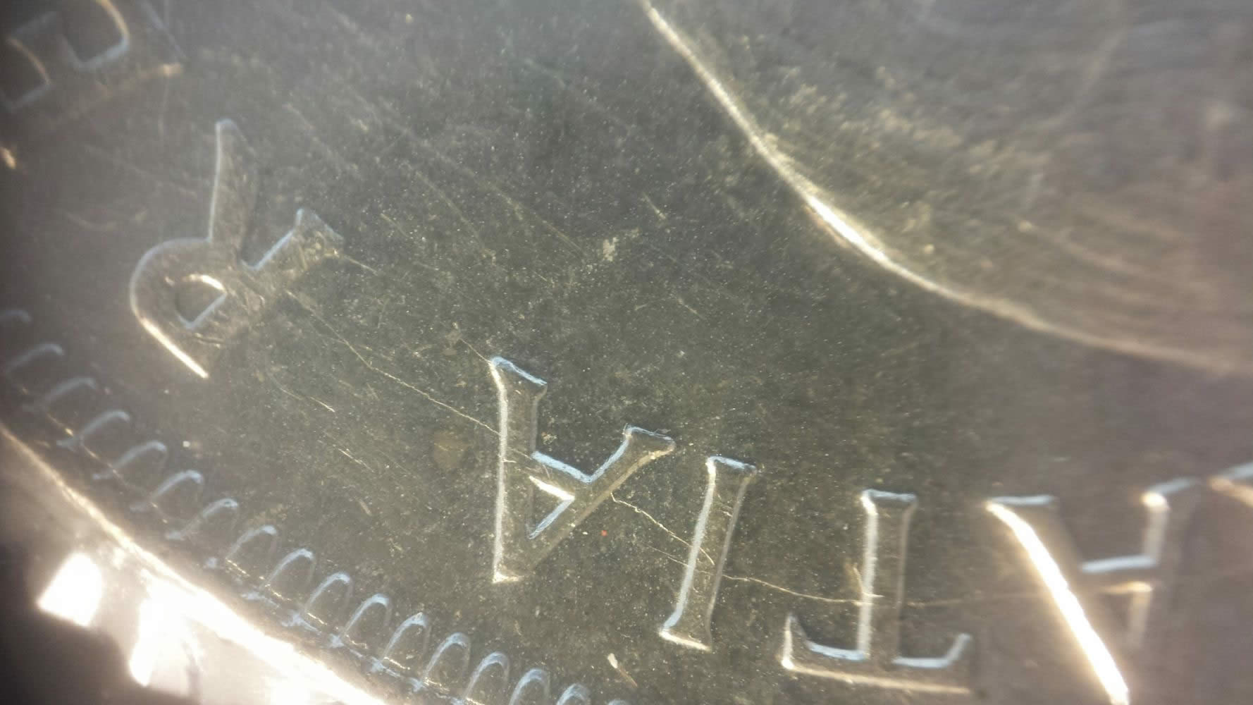 1952-Silver-Dollar-REV-001,-OBV-002-Die-Crack