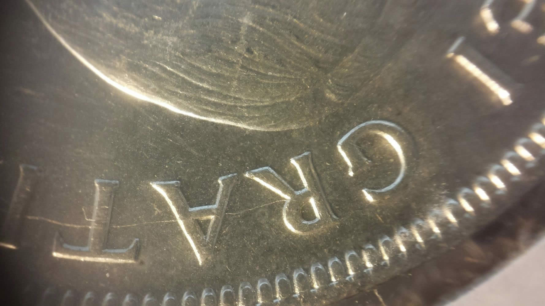 1952-Silver-Dollar-REV-001,-OBV-002-Die-Crack