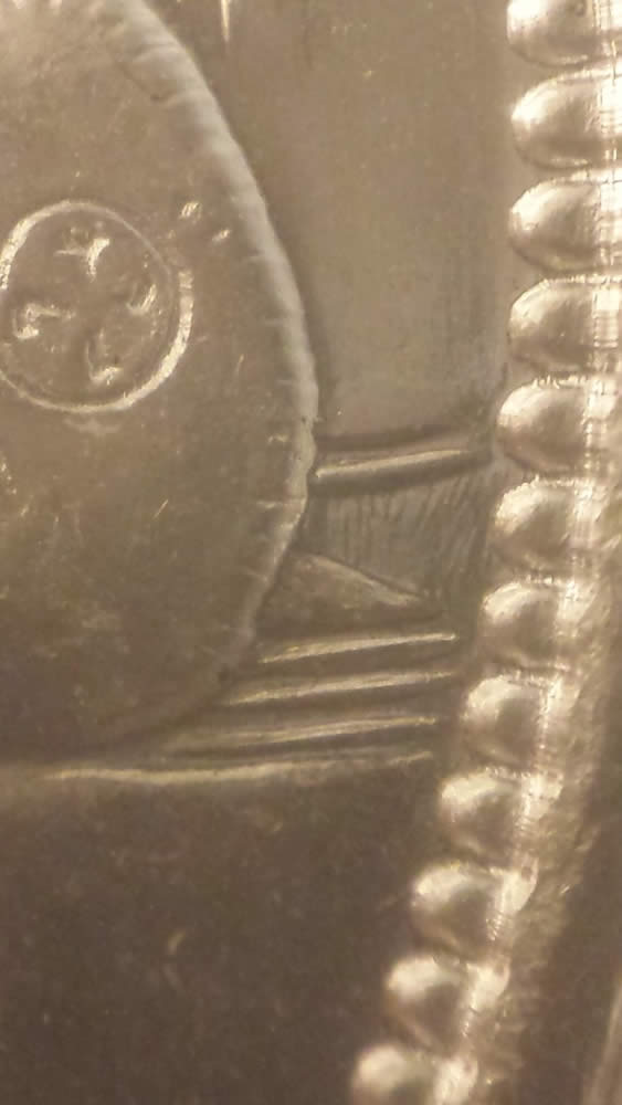1960-Silver-Dollar-REV-003-Die-Scratch-Island-Grass