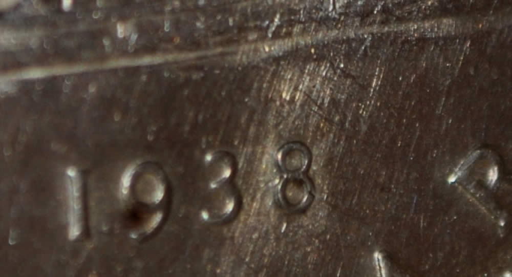 1938-Silver-Dollar---Doubled-8-In-Date?