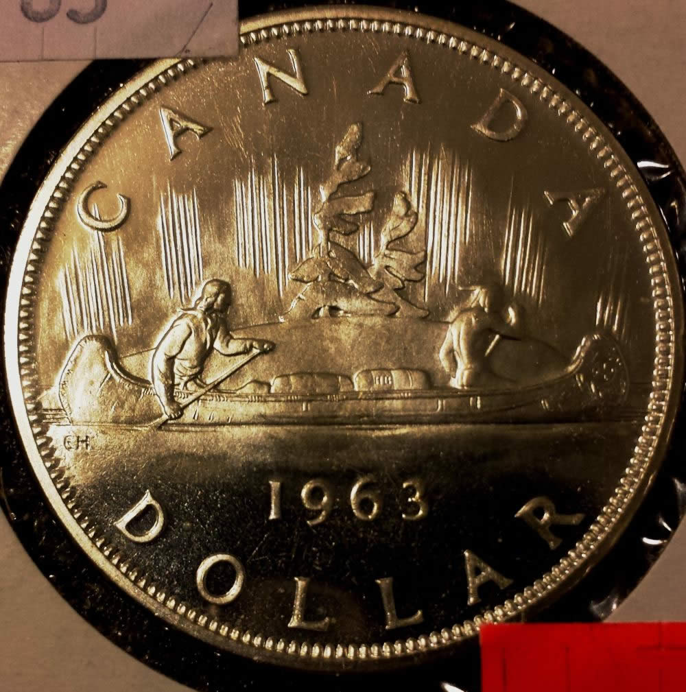 Frosty-1963-PL-Dollar---Grade-Please