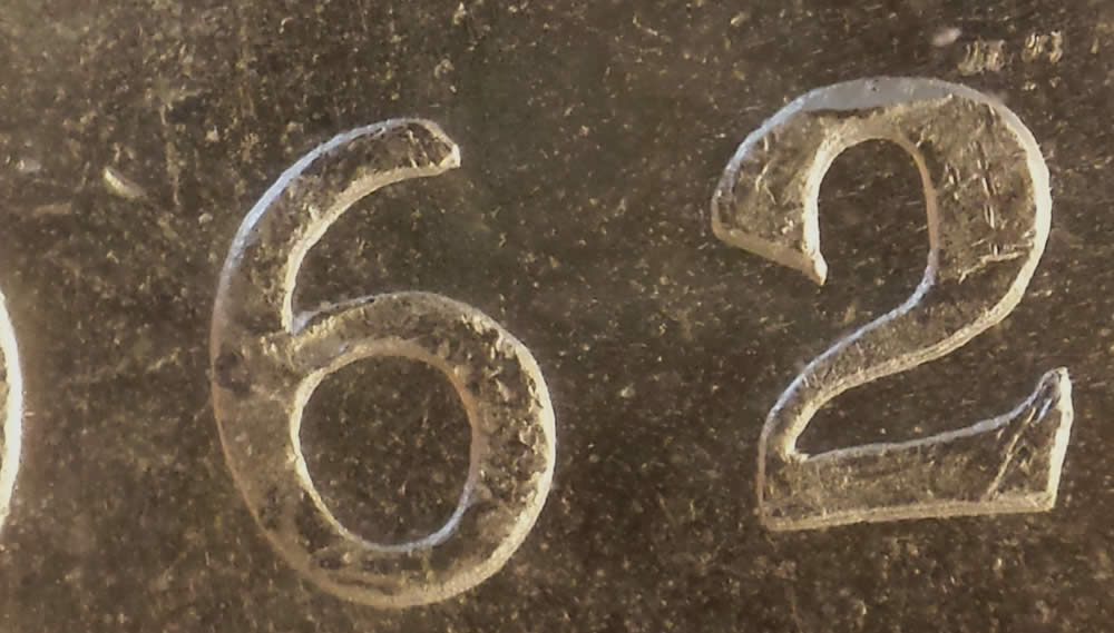 1962-Dollar-With-Die-Cracks-Reverse-And-Obverse---Close-Ups