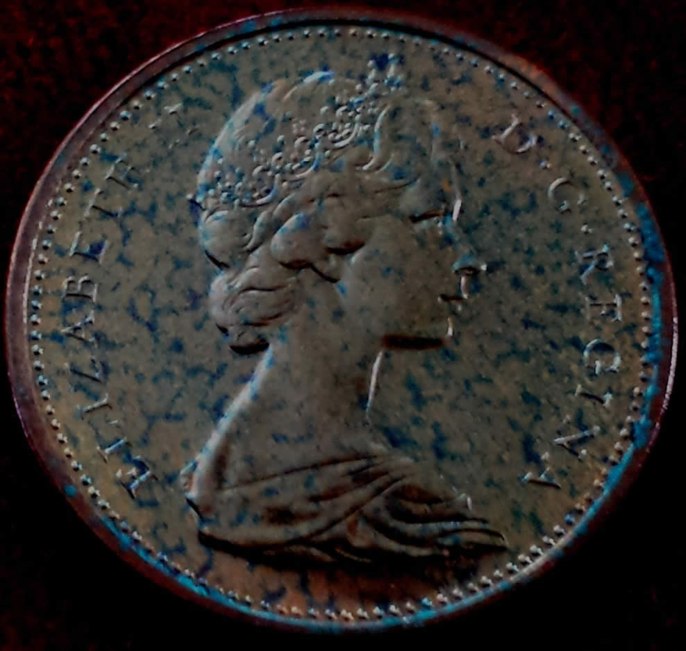 Toned-Cent-From-1973-Specimen-Set