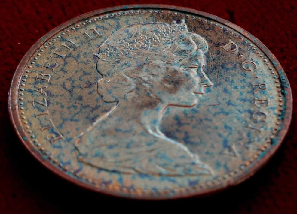 Toned-Cent-From-1973-Specimen-Set
