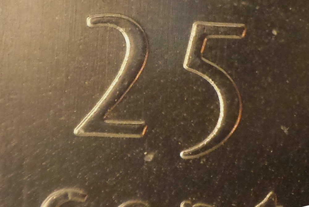 1991-25-Cents-Struck-Through-With-Reverse-Doubling
