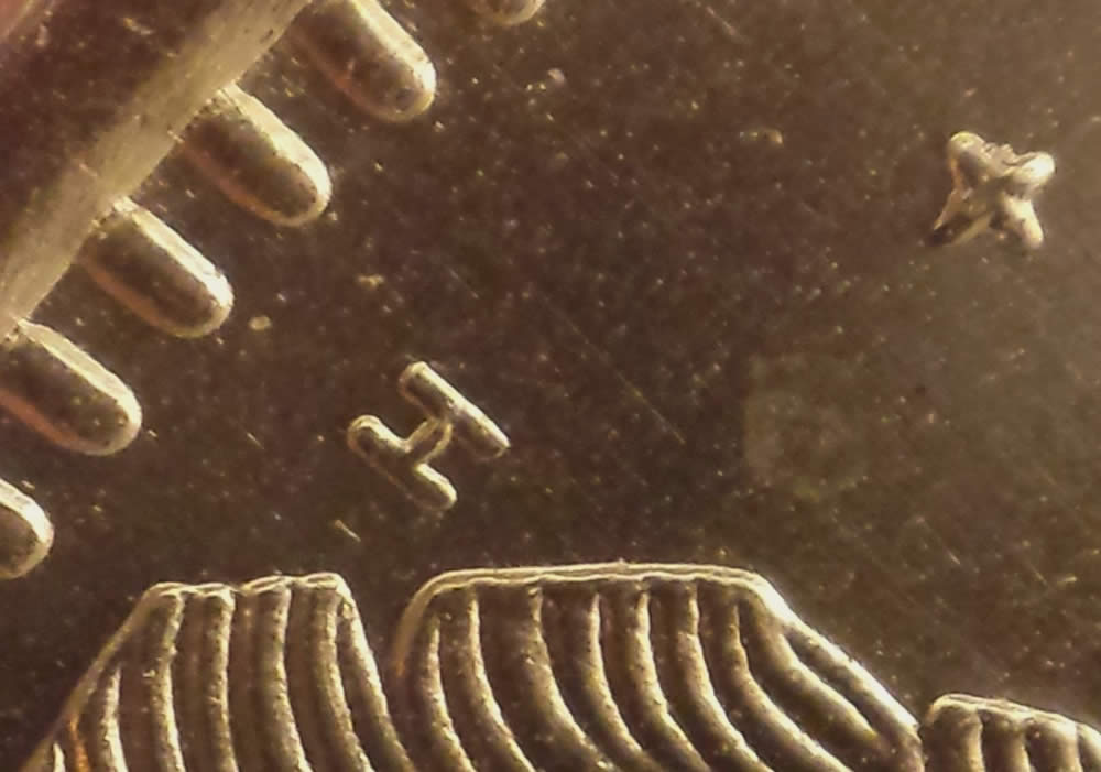 1991-25-Cents-Struck-Through-With-Reverse-Doubling