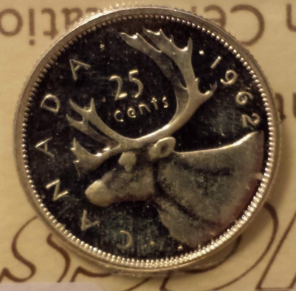 1962-PL-66-Quarter-With-Faded-Antler---Missing-Horn
