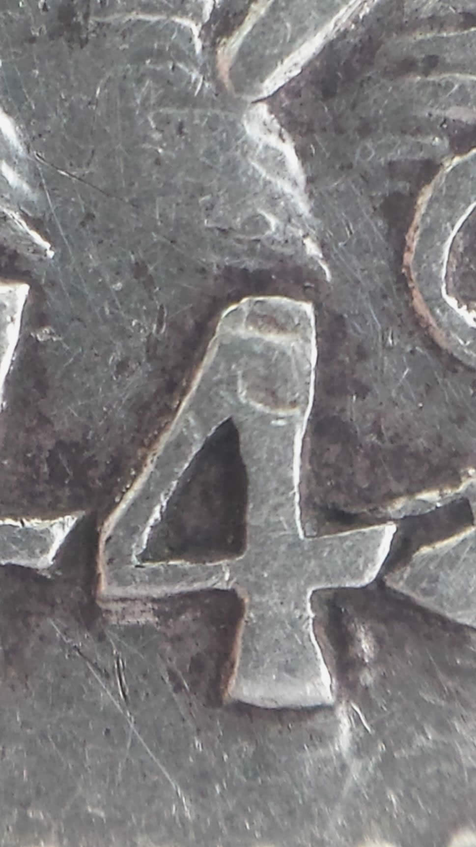 Identify-The-Variety-->>-1944-And-1945-KGVI-50-Cents