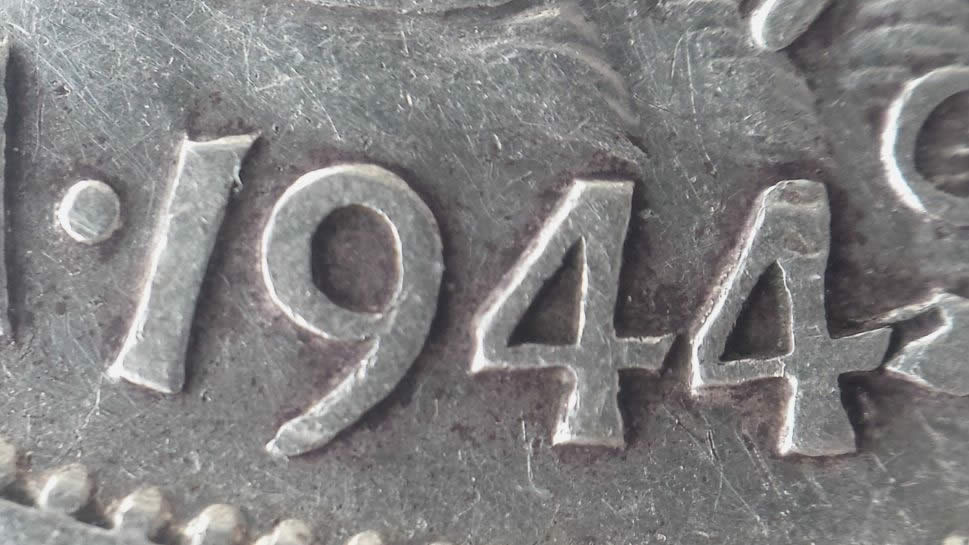 Identify-The-Variety-->>-1944-And-1945-KGVI-50-Cents