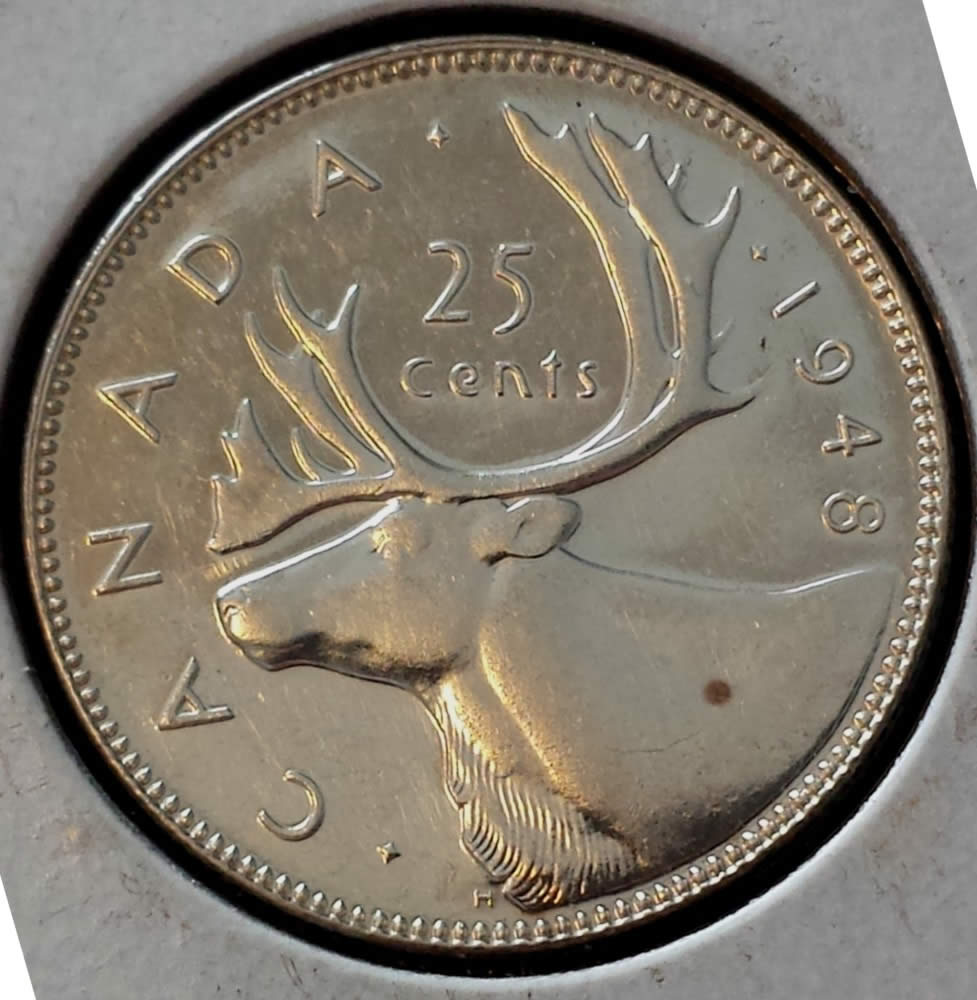 1948-Quarter-Lots-Of-Neat-Features-D/C-Double-Hp-Planchet