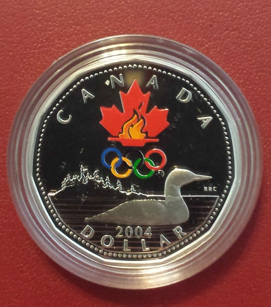 2004-Lucky-Loonie-Original-Box