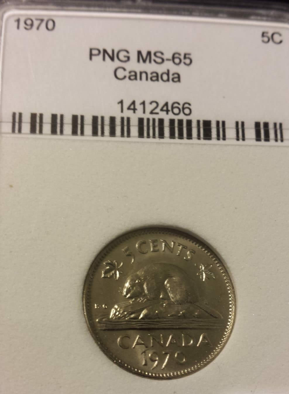 1970-5-Cents-With-Obverse-Strike-Doubling