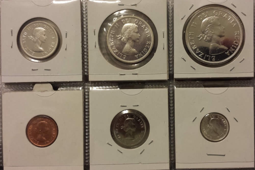 From-Bullion-Junk-Bin-Circ-And-Sales---1964-Set
