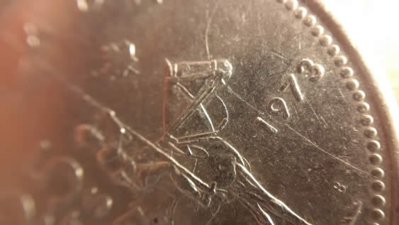 Strike-Through-Or-Scratch--->-Mountie-Quarter