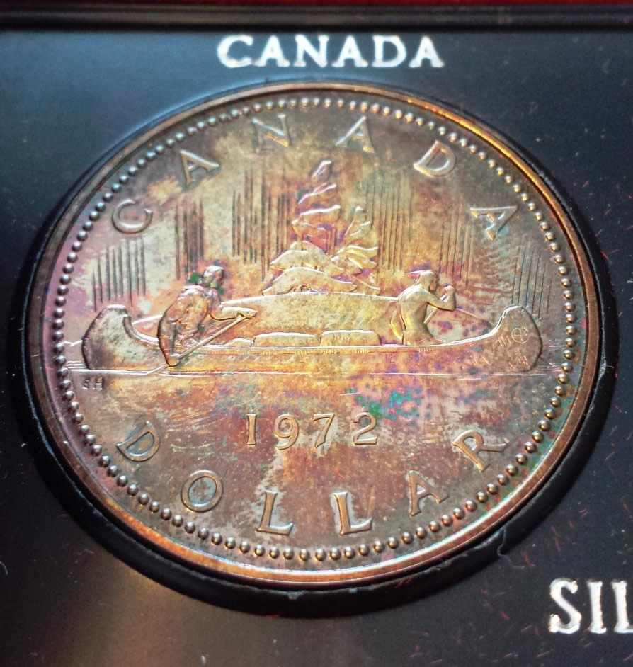 1972-Silver-Dollar,-Double-Dollar-And-Double-Penny-Sets