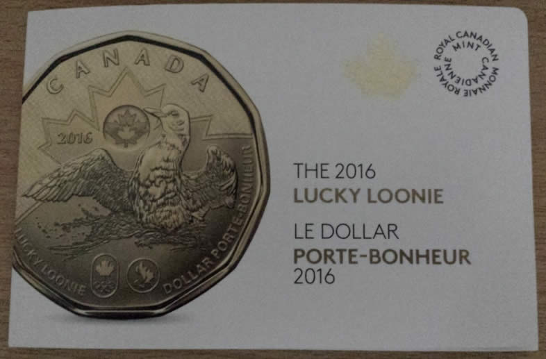 2016-Lucky-Loonie,-Just-Released