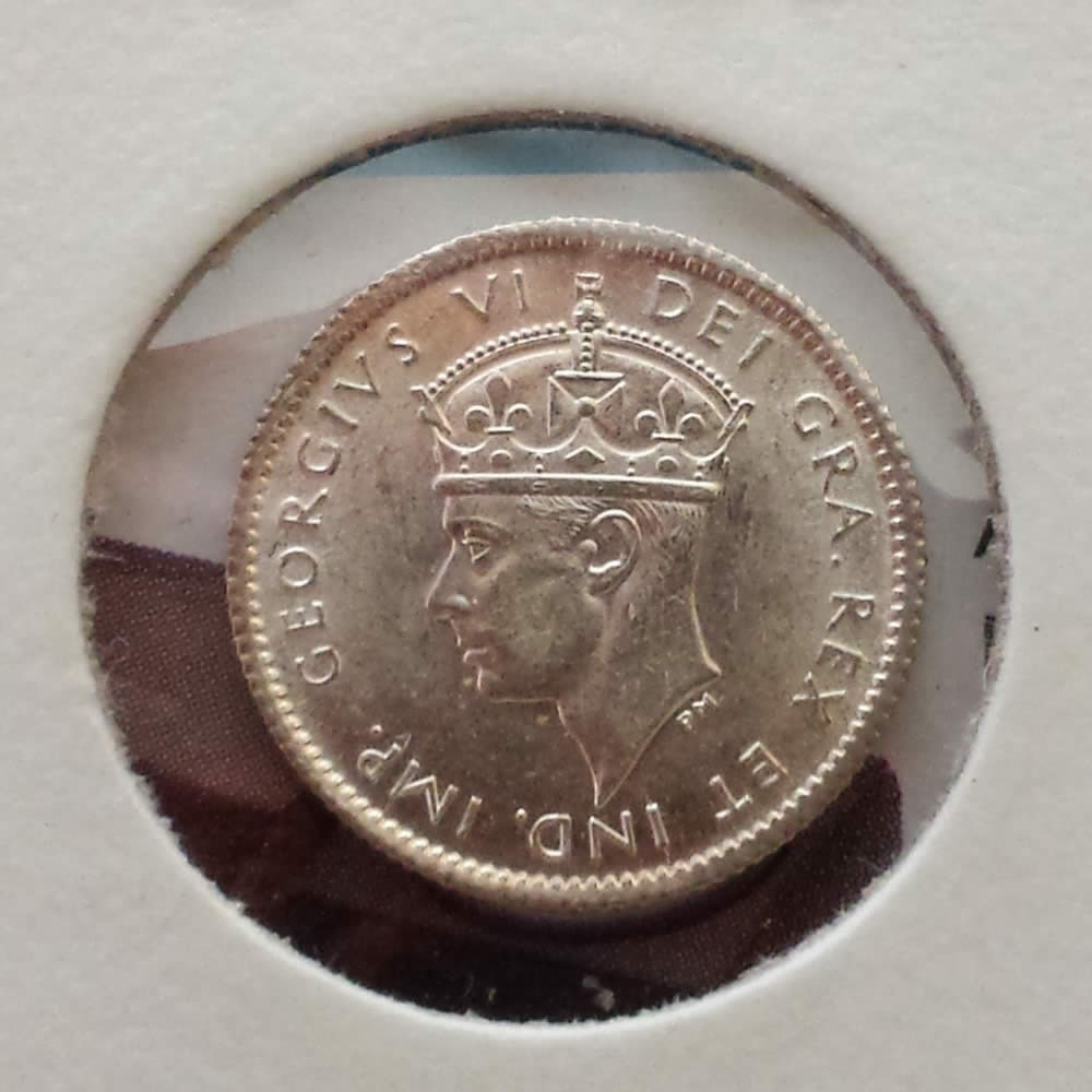 1941-Newfoundland-5-Cents