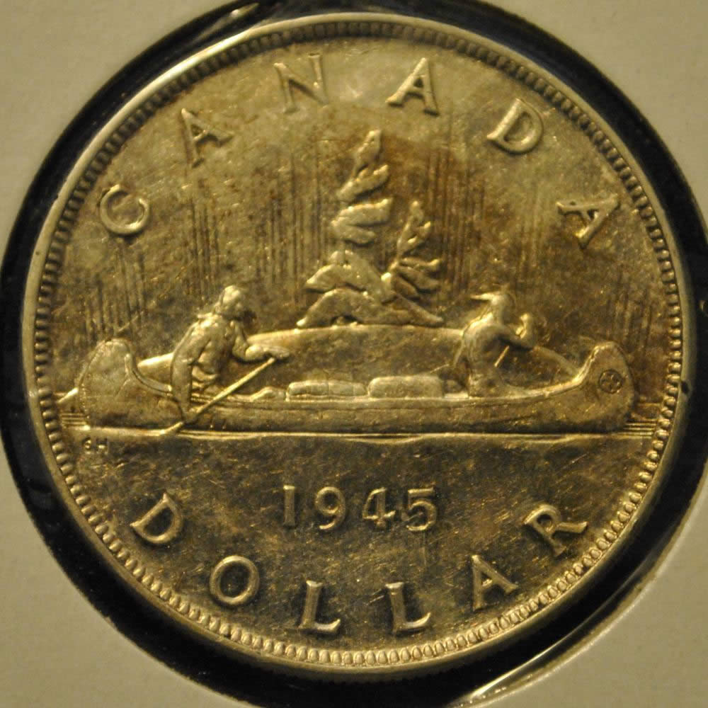 1945-Silver-Dollar-5-Over-5-Variety