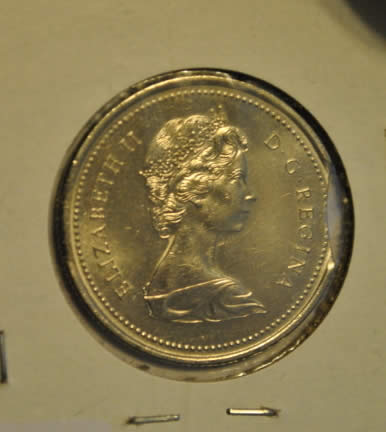 1973-Mountie-Quarter-Clipped-Planchet