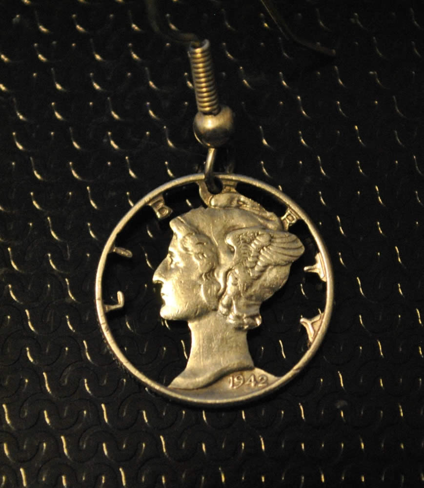 Single-Florin-Coin-Victorian-Turned-To-Pendant