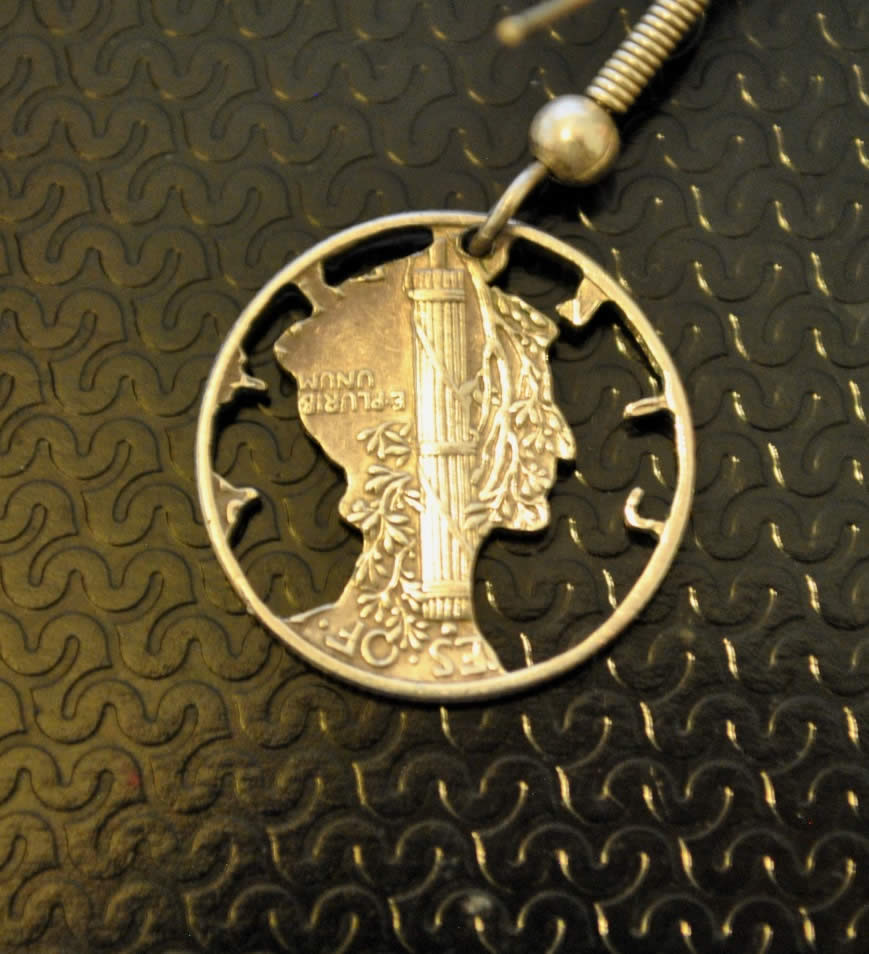 Single-Florin-Coin-Victorian-Turned-To-Pendant