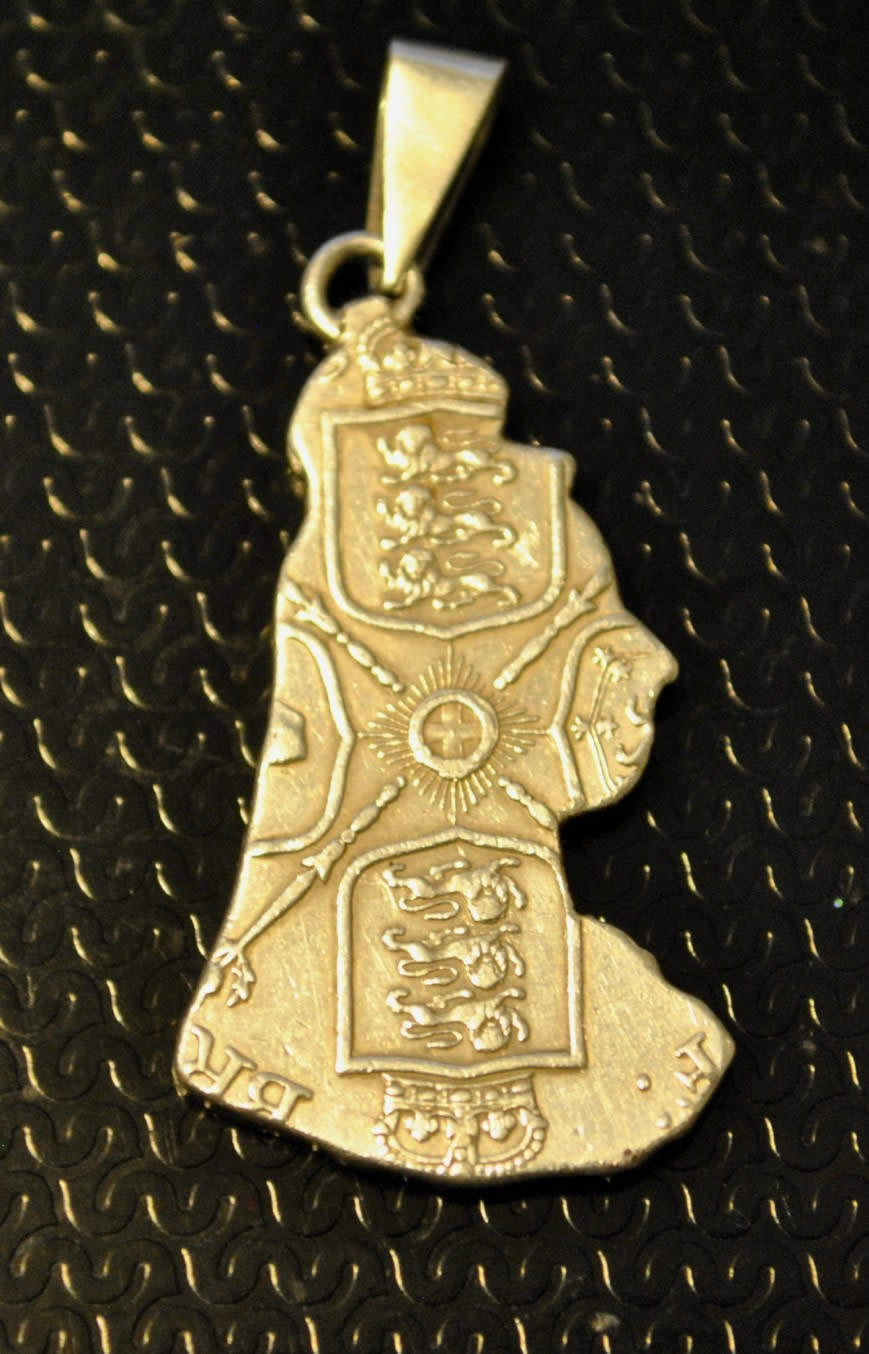 Single-Florin-Coin-Victorian-Turned-To-Pendant
