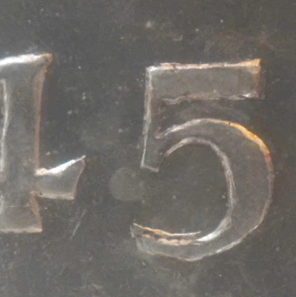 1945-Silver-Dollar-5-Over-5-Variety