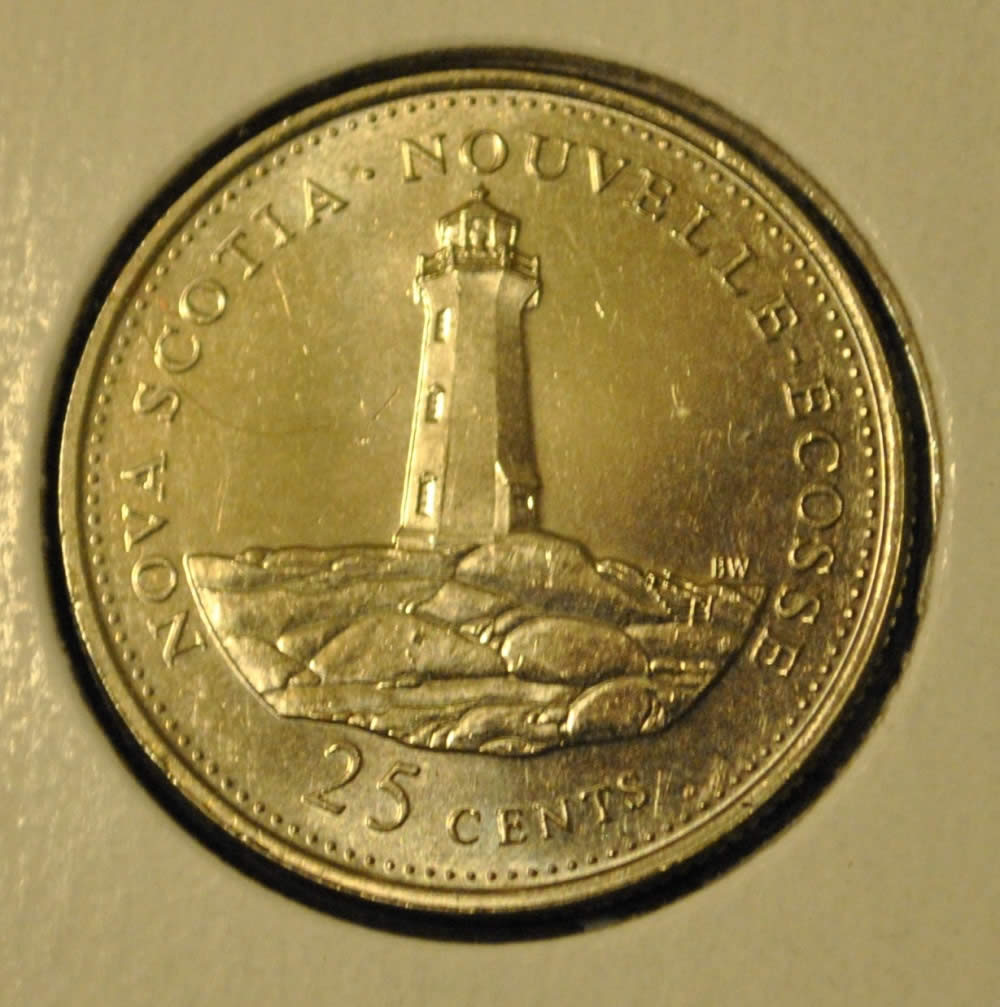 1992-25-Cents-Nova-Scotia-Please-Grade