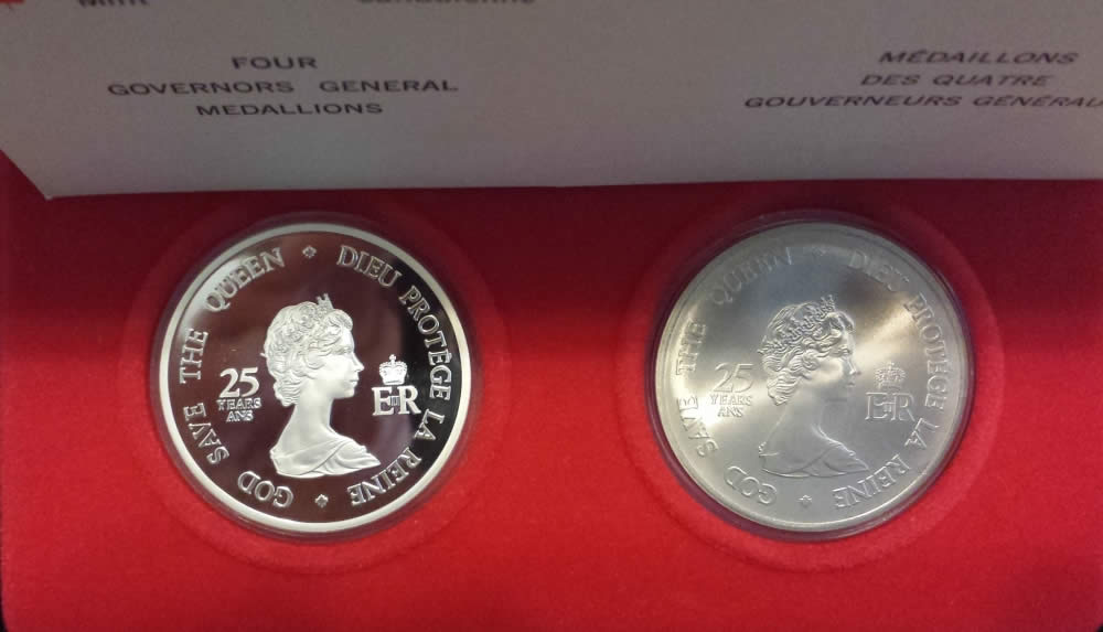 1977-Four-Governors-General-Medallion-Set