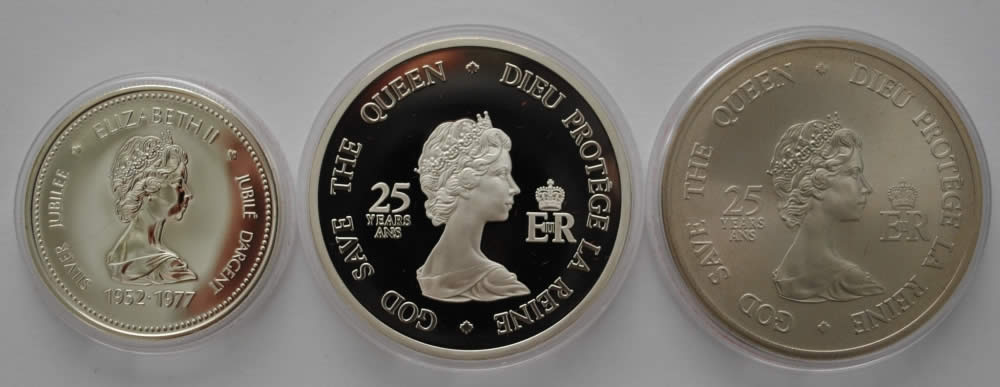 1977-Four-Governors-General-Medallion-Set