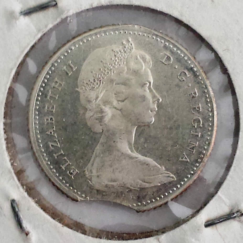 1965-Dime-Clipped-Planchet-With-Nice-Blakesley