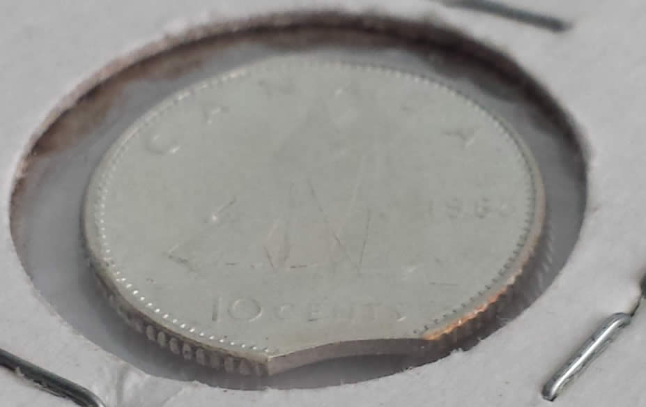 1965-Dime-Clipped-Planchet-With-Nice-Blakesley