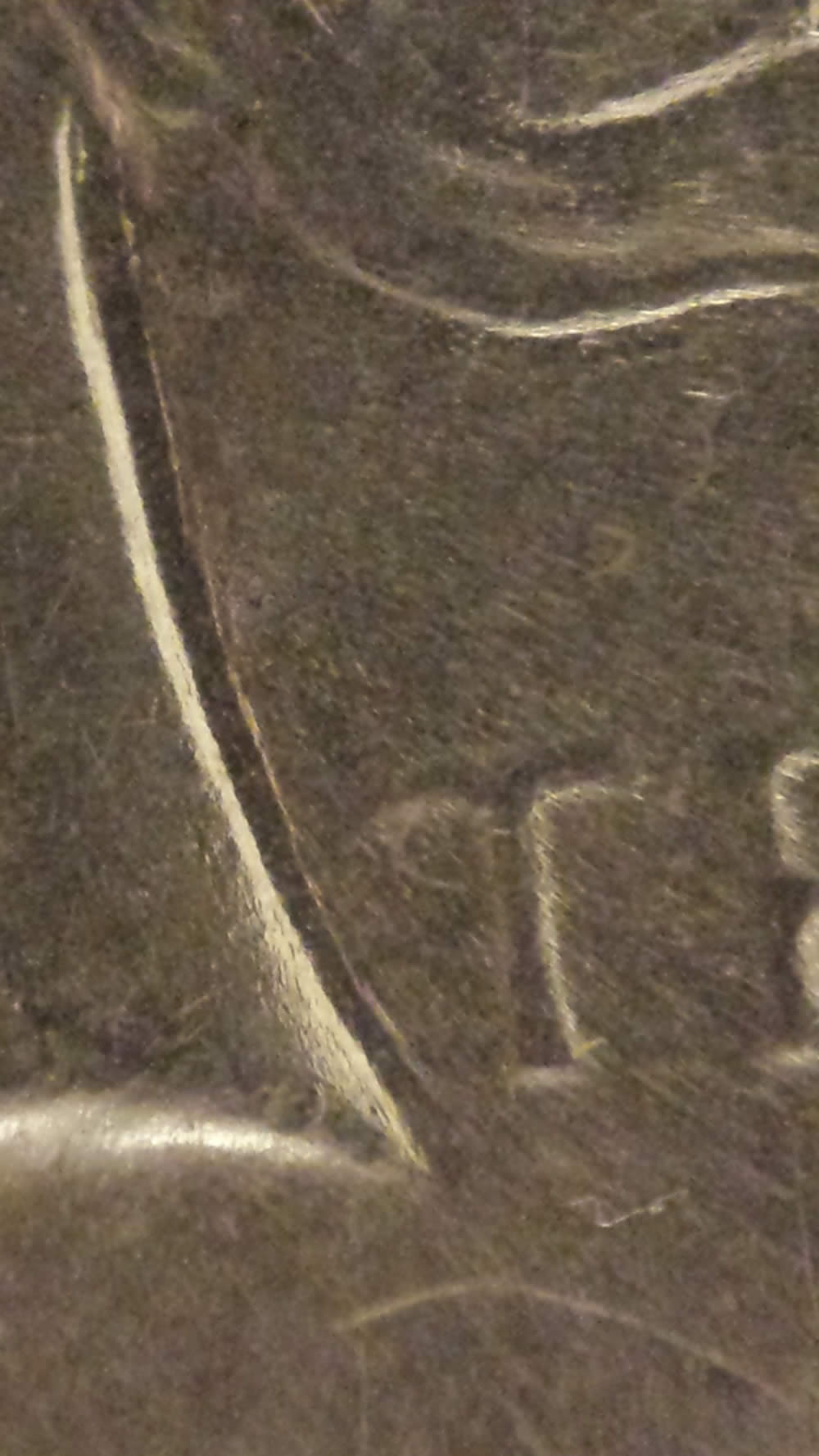 1922-Peace-Dollar---Obverse-Doubling/Die-Crack