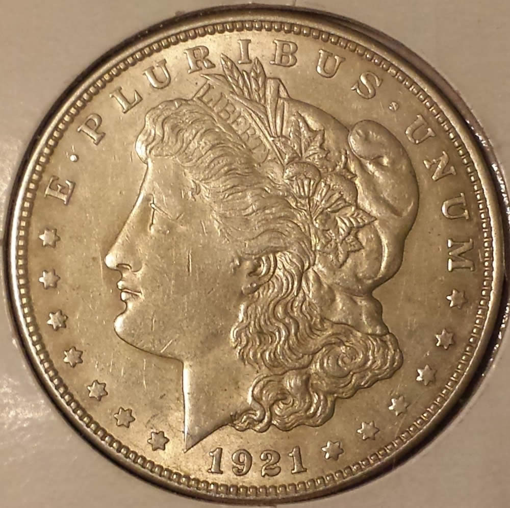 1921-Morgan-Dollar-For-Grading