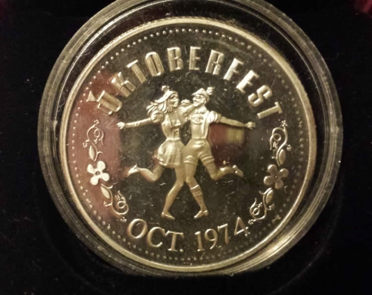 Kitchener-Waterloo-Tokens-1973,-1978,-1981,-1983