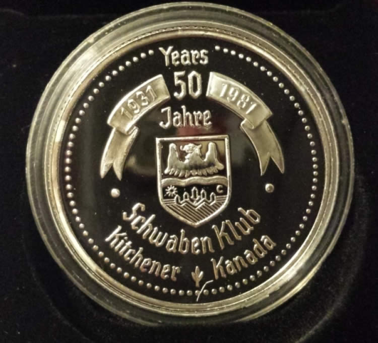 Kitchener-Waterloo-Tokens-1973,-1978,-1981,-1983