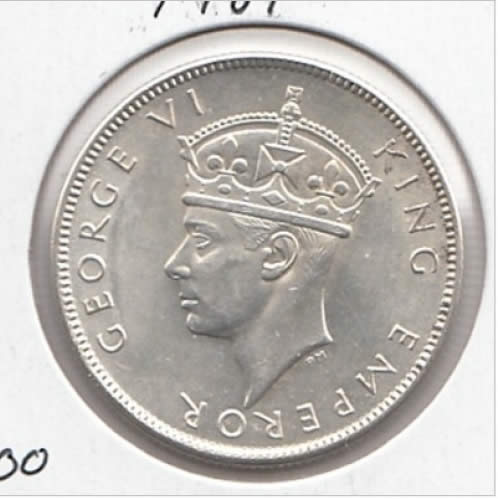 Fiji-Florins-1942,-1943-And-1945